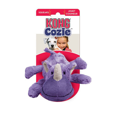 Kong Cozie Rosie Rhino Dog Toy - M